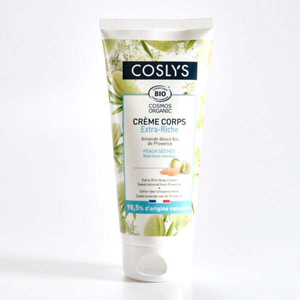 Kehakreem mandlilõhnaline 200ml Coslys